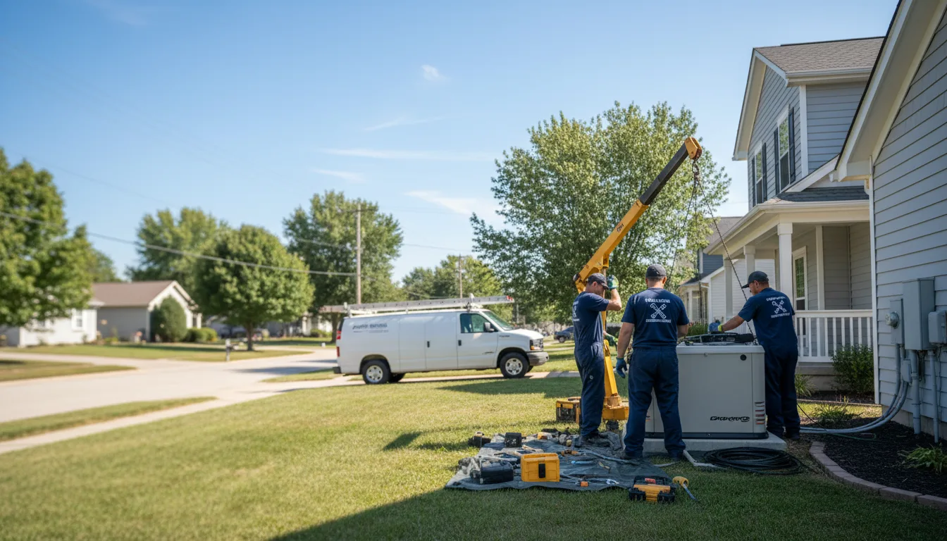 Generator Installation in Cameron Mills, NY near me